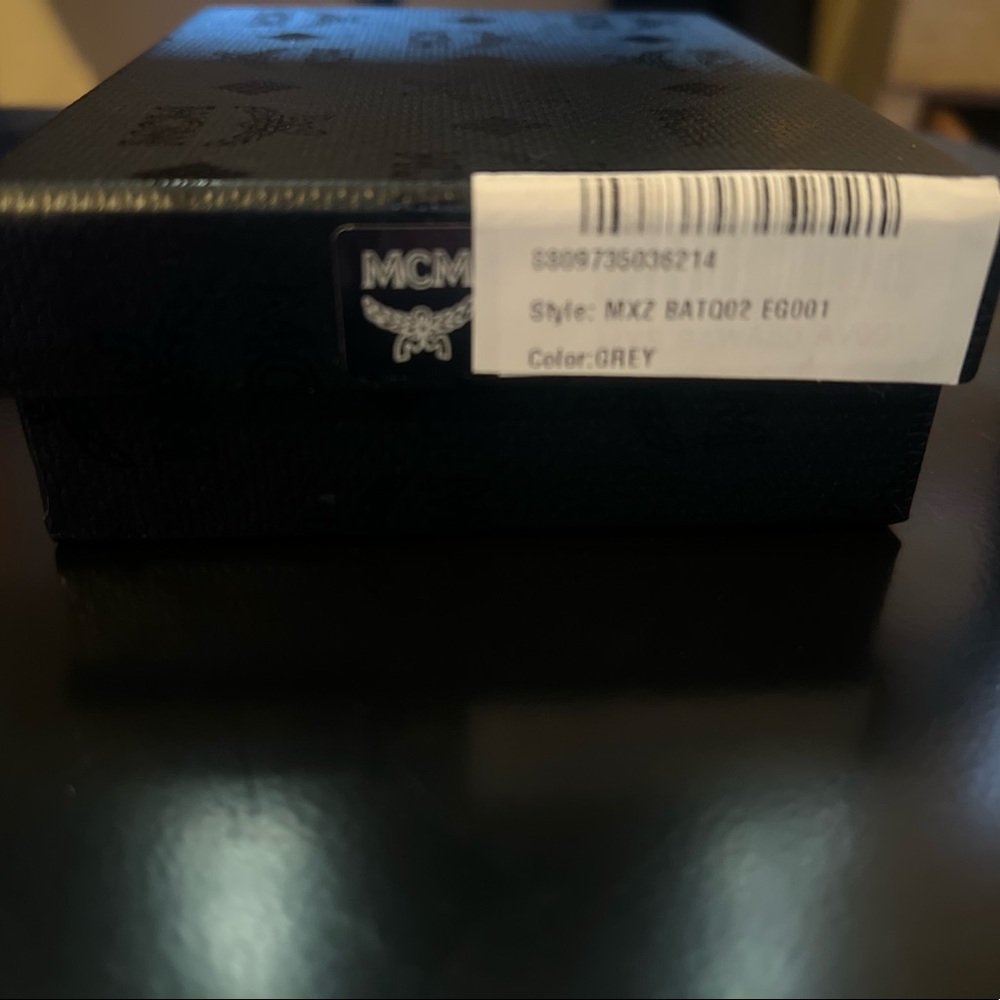 AUTHENTIC MCM EAR POD CASE KEY RING CHARM ( FITS APPLE EARPODS PRO)